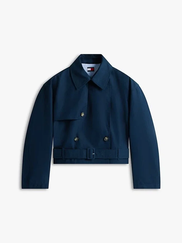 Tommy Jeans vattenavvisande trenchcoat Tommy Jeans vattenavvisande trenchcoat