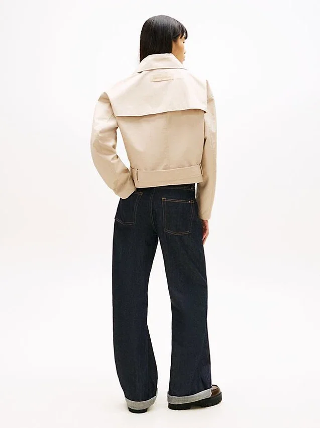 Tommy Jeans vattenavvisande trenchcoat Tommy Jeans vattenavvisande trenchcoat