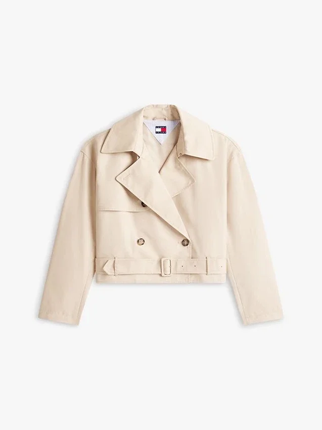 Tommy Jeans vattenavvisande trenchcoat Tommy Jeans vattenavvisande trenchcoat