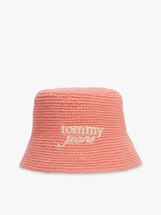 Tommy Jeans virkad bucket hat