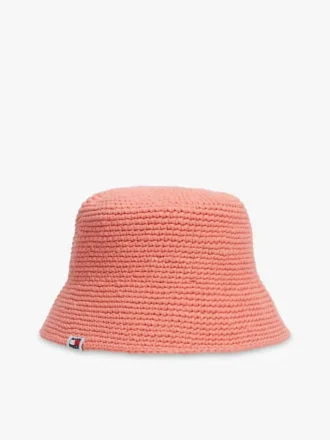 Tommy Jeans virkad bucket hat