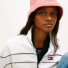 Tommy Jeans virkad bucket hat