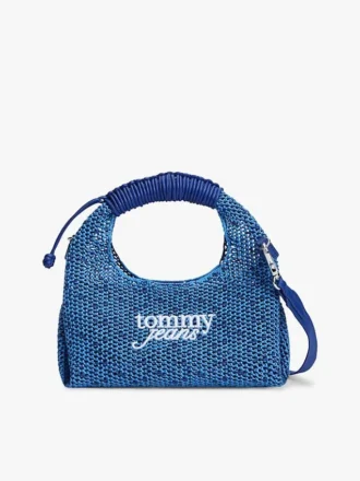 Tommy Jeans virkad crossbody-väska