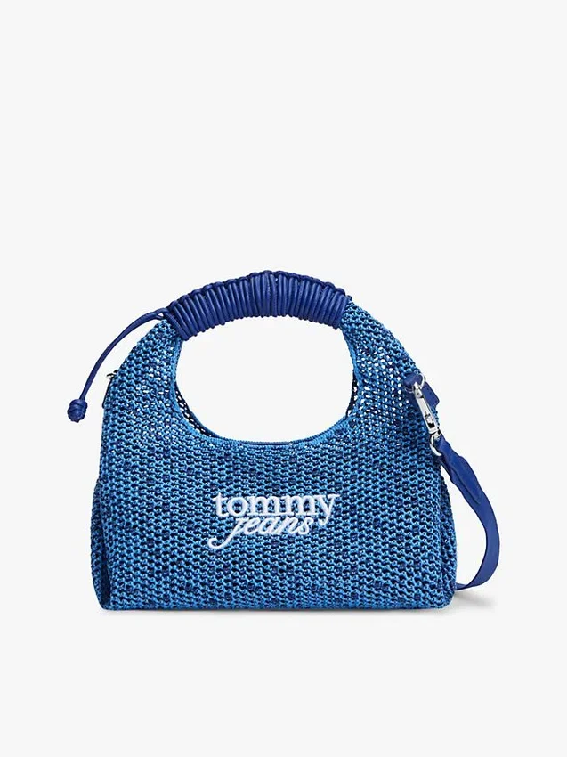 Tommy Jeans virkad crossbody-väska Tommy Jeans virkad crossbody-väska