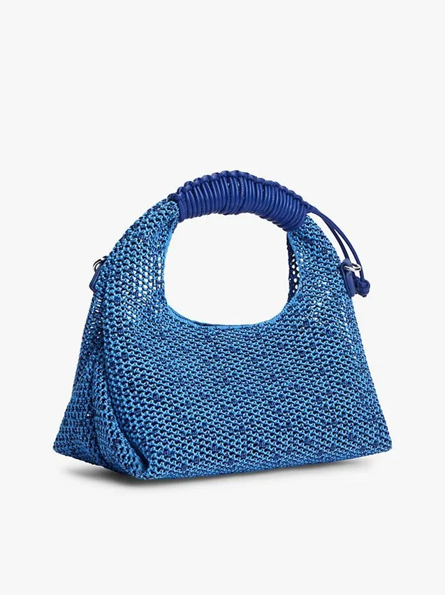 Tommy Jeans virkad crossbody-väska Tommy Jeans virkad crossbody-väska