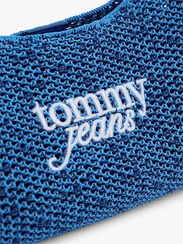 Tommy Jeans virkad crossbody-väska Tommy Jeans virkad crossbody-väska