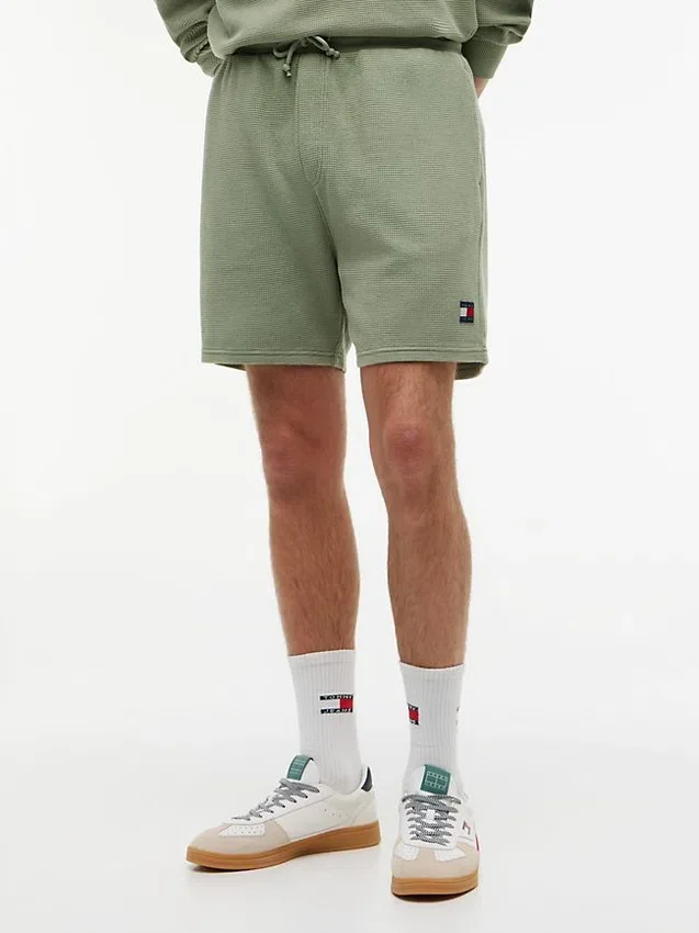Tommy Jeans Waffled Beach Shorts Tommy Jeans Waffled Beach Shorts