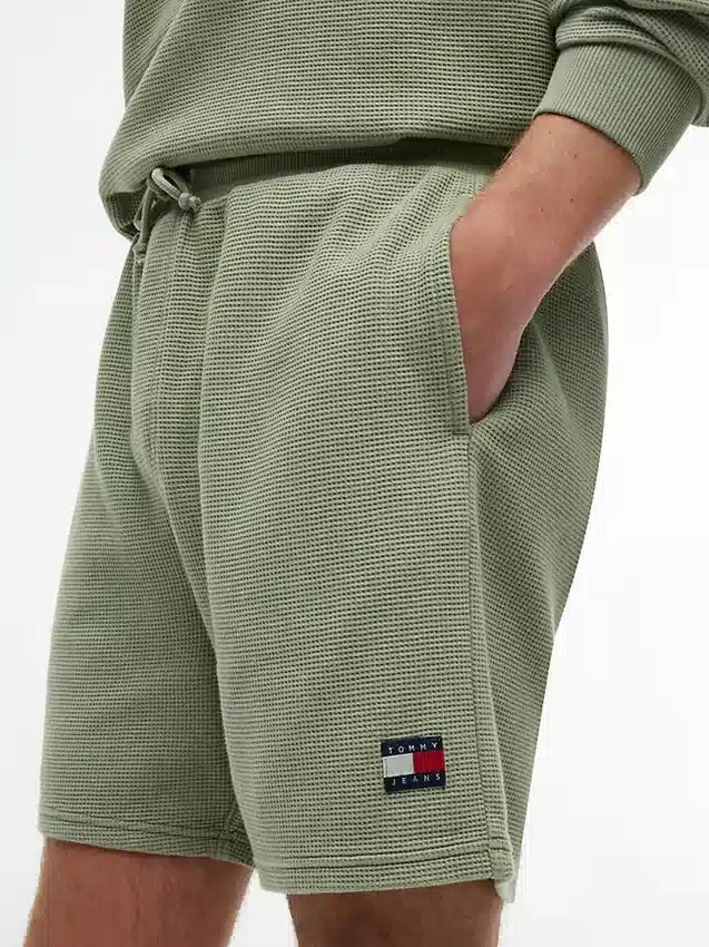 Tommy Jeans Waffled Beach Shorts Tommy Jeans Waffled Beach Shorts