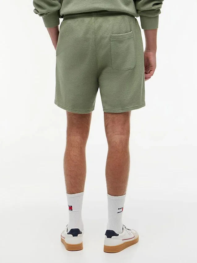 Tommy Jeans Waffled Beach Shorts Tommy Jeans Waffled Beach Shorts