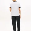Tommy Jeans Wavy Flag Ringer T-shirt Tommy Jeans Wavy Flag Ringer T-shirt