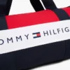 Tommy Logo Colorblock Canvas Duffle Bag Tommy Logo Colorblock Canvas Duffle Bag