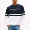 Tommy Logo Colorblock Sweatshirt Tommy Logo Colorblock Sweatshirt