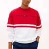 Tommy Logo Colorblock Sweatshirt Tommy Logo Colorblock Sweatshirt