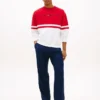 Tommy Logo Colorblock Sweatshirt Tommy Logo Colorblock Sweatshirt