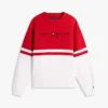 Tommy Logo Colorblock Sweatshirt Tommy Logo Colorblock Sweatshirt