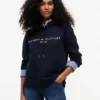 Tommy Logo Fleece Hoodie Tommy Logo Fleece Hoodie