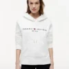 Tommy Logo Fleece Hoodie