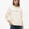 Tommy Logo Fleece Hoodie
