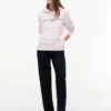Tommy Logo Fleece Hoodie Tommy Logo Fleece Hoodie