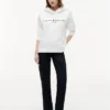 Tommy Logo Fleece Hoodie