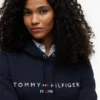 Tommy Logo Fleece Hoodie Tommy Logo Fleece Hoodie