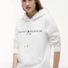 Tommy Logo Fleece Hoodie