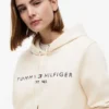 Tommy Logo Fleece Hoodie