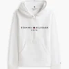 Tommy Logo Fleece Hoodie