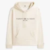 Tommy Logo Fleece Hoodie
