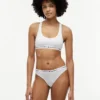 Tommy Logo ofodrad bralette Tommy Logo ofodrad bralette
