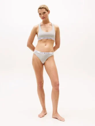 Tommy Logo ofodrad bralette
