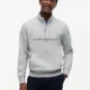 Tommy Logo Quarter-Zip Sweatshirt Tommy Logo Quarter-Zip Sweatshirt