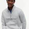 Tommy Logo Quarter-Zip Sweatshirt Tommy Logo Quarter-Zip Sweatshirt