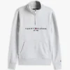 Tommy Logo Quarter-Zip Sweatshirt Tommy Logo Quarter-Zip Sweatshirt