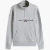 Tommy Logo Quarter-Zip Sweatshirt Tommy Logo Quarter-Zip Sweatshirt