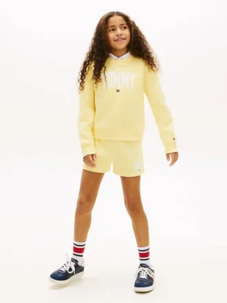 Tommy Logo-sweatshorts för barn
