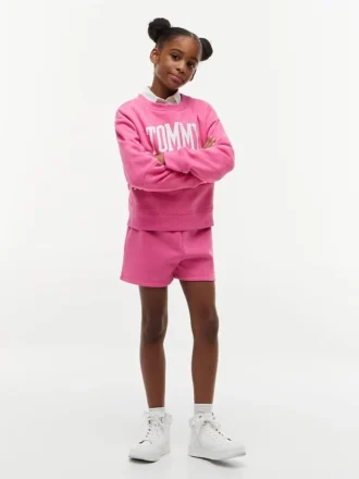 Tommy Logo-sweatshorts för barn