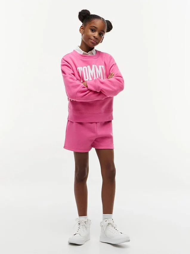 Tommy Logo-sweatshorts för barn Tommy Logo-sweatshorts för barn