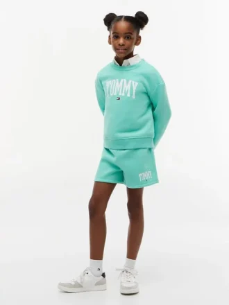 Tommy Logo-sweatshorts för barn