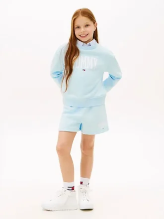 Tommy Logo-sweatshorts för barn