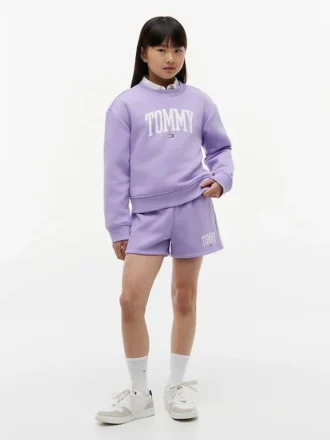 Tommy Logo-sweatshorts för barn