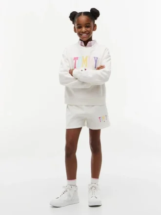 Tommy Logo-sweatshorts för barn