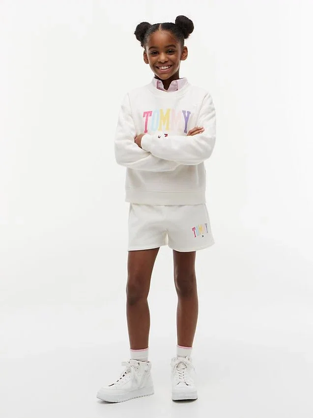 Tommy Logo-sweatshorts för barn Tommy Logo-sweatshorts för barn