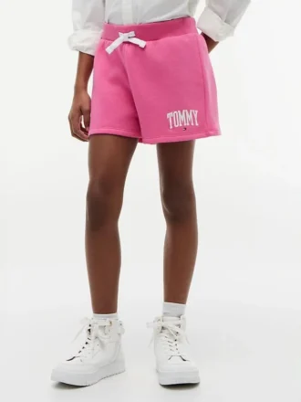 Tommy Logo-sweatshorts för barn