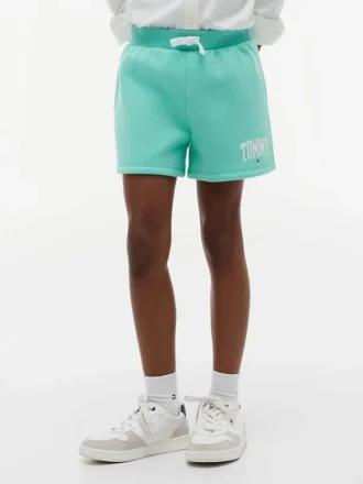 Tommy Logo-sweatshorts för barn