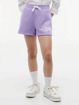 Tommy Logo-sweatshorts för barn