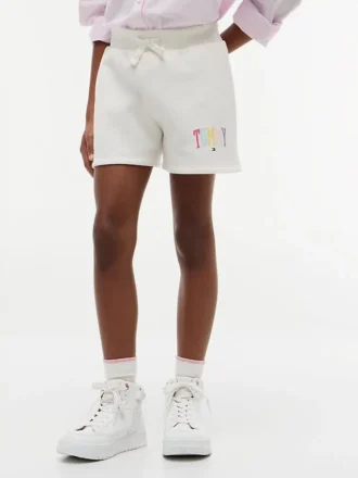 Tommy Logo-sweatshorts för barn