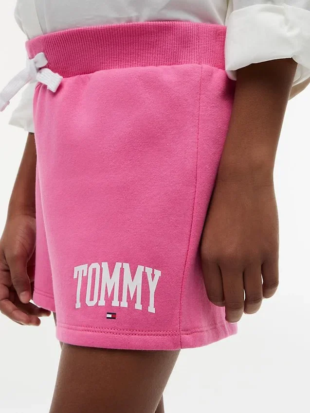 Tommy Logo-sweatshorts för barn Tommy Logo-sweatshorts för barn