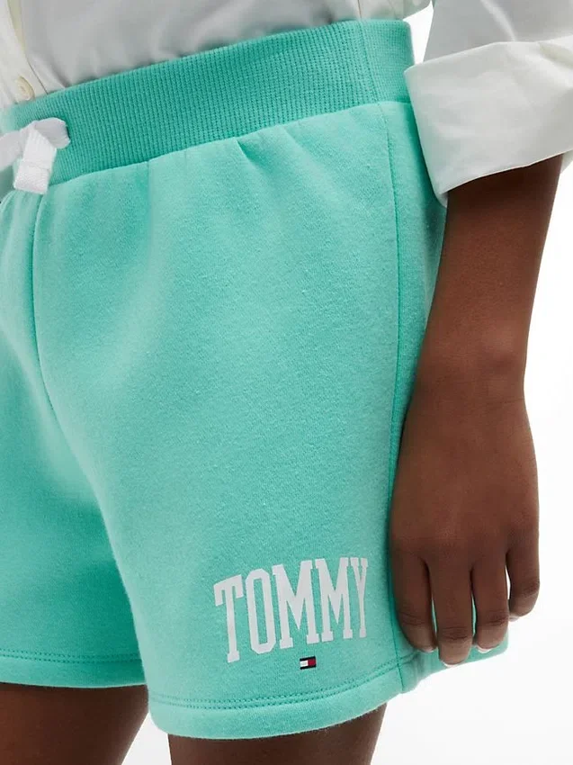 Tommy Logo-sweatshorts för barn Tommy Logo-sweatshorts för barn