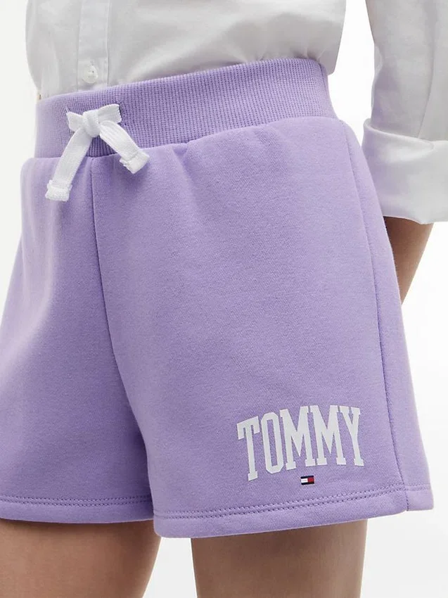 Tommy Logo-sweatshorts för barn Tommy Logo-sweatshorts för barn
